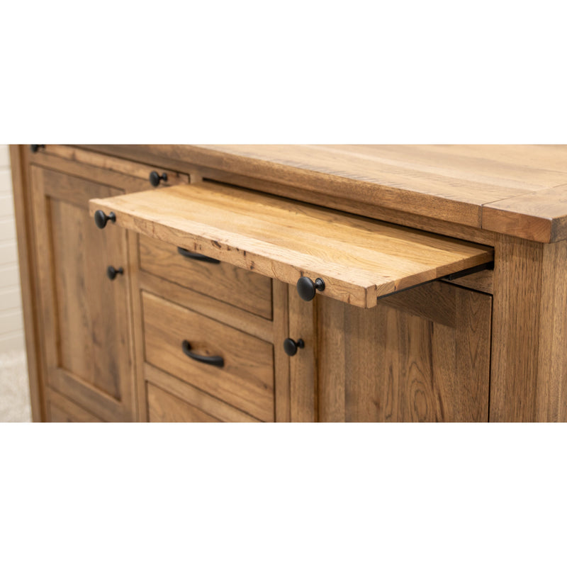 Rosedale Hickory Wood Buffet | CO