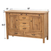 Rosedale Maple Wood Buffet | CO