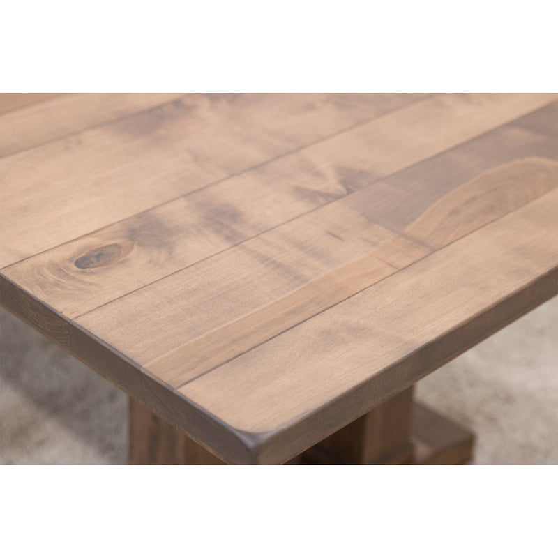 Richwood Maple Wood Large Extending Amish Trestle Dining Table | WB