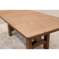South Gate Extra Large Oak Wood Dining Table | HC