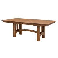 South Gate Extra Large Oak Wood Dining Table | HC