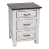 Sugar Creek Amish Rustic 3-Drawer Nightstand