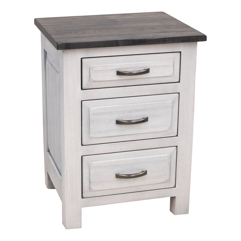 Sugar Creek Amish Rustic 3-Drawer Nightstand