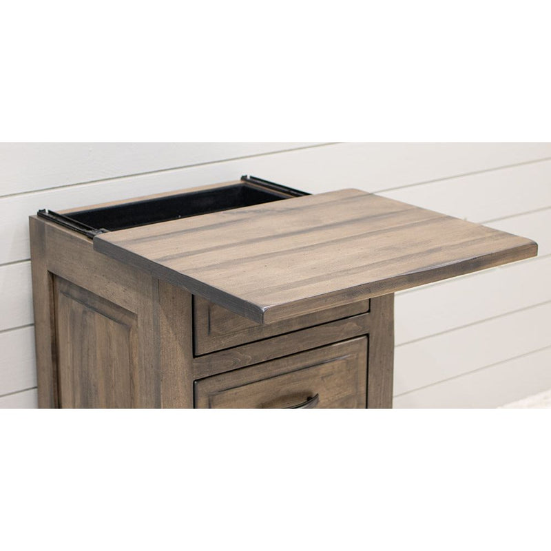 Sugar Creek Amish Rustic 3-Drawer Nightstand