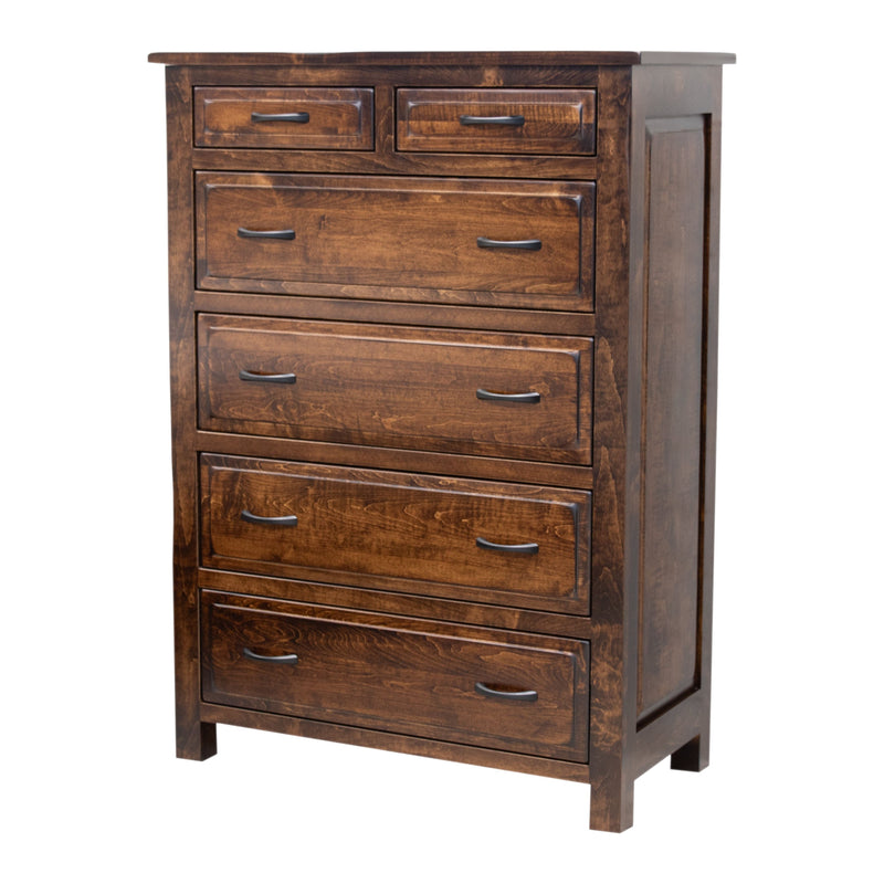 Sugar Creek Amish Rustic Chest of Drawers