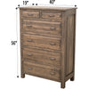 Sugar Creek Amish Rustic Chest of Drawers