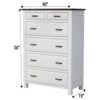 Sugar Creek Amish Rustic Chest of Drawers