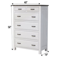 Sugar Creek Amish Rustic Chest of Drawers