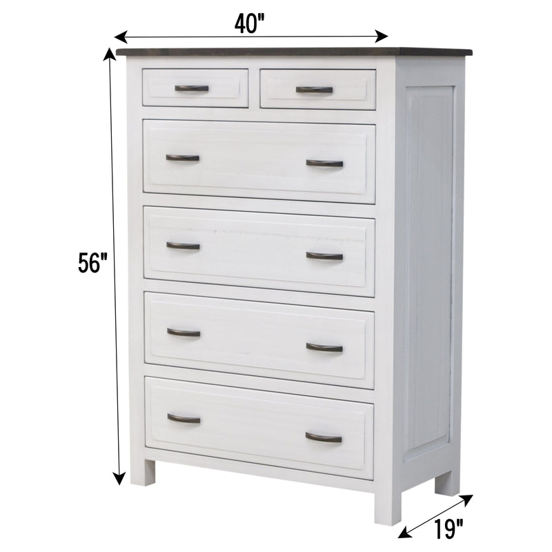 Sugar Creek Amish Rustic Chest of Drawers
