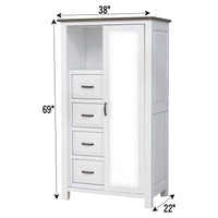 Sugar Creek Amish Rustic Chiffonier