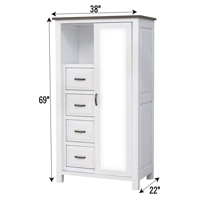 Sugar Creek Amish Rustic Chiffonier