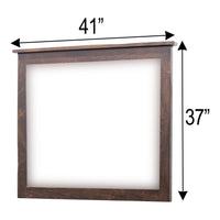 Sugar Creek Amish Rustic Dresser Mirror