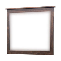 Sugar Creek Amish Rustic Dresser Mirror