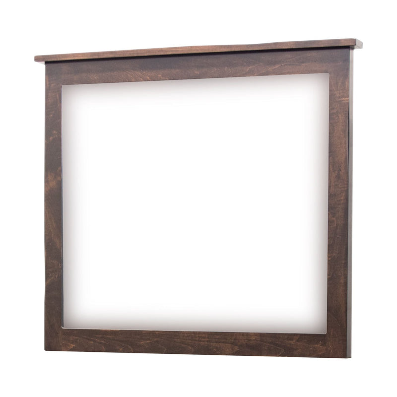 Sugar Creek Amish Rustic Dresser Mirror