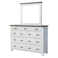 Sugar Creek Amish Rustic Dresser Mirror