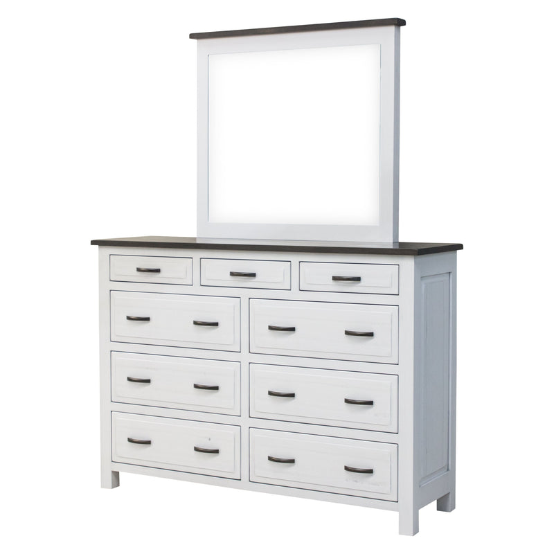 Sugar Creek Amish Rustic Dresser Mirror