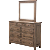 Sugar Creek Amish Rustic Dresser Mirror