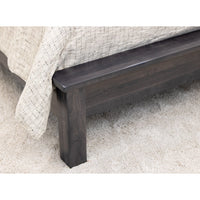 Sugar Creek Amish Rustic Storage Platform Bed