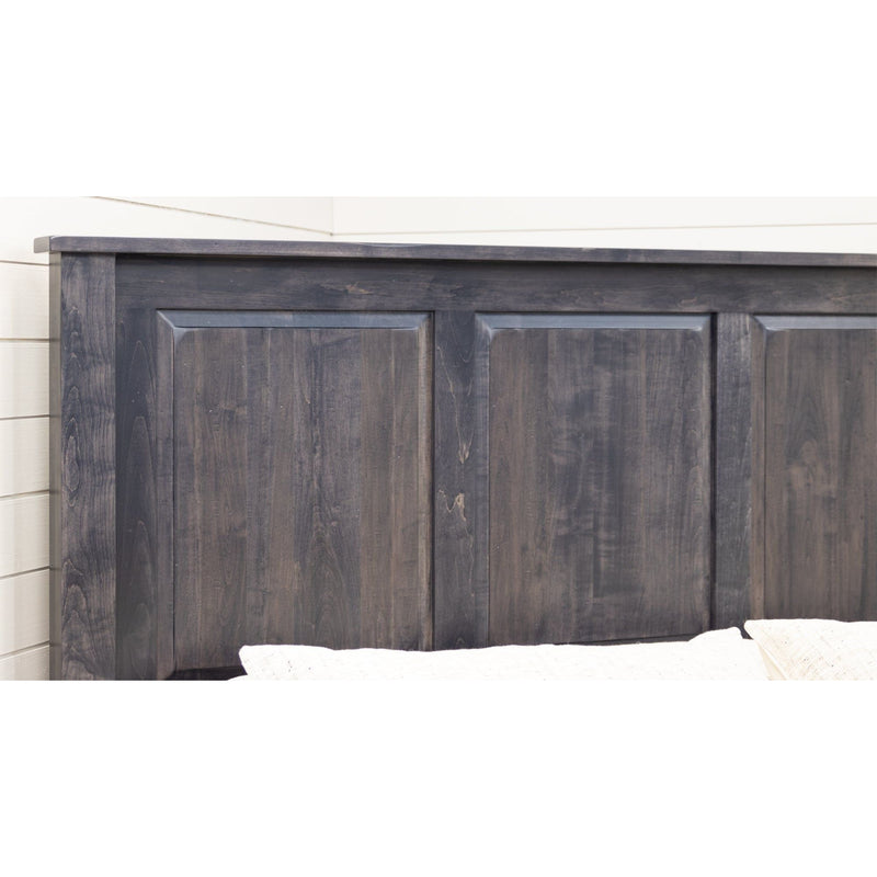 Sugar Creek Amish Rustic Storage Platform Bed