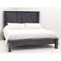 Sugar Creek Amish Rustic Storage Platform Bed