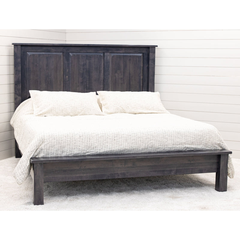 Sugar Creek Amish Rustic Storage Platform Bed