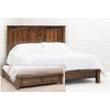 Sugar Creek Amish Rustic Storage Platform Bed