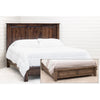 Sugar Creek Amish Rustic Storage Platform Bed