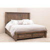 Sugar Creek Amish Rustic Storage Platform Bed