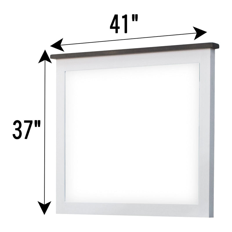 Sugar Creek Amish Rustic Dresser Mirror