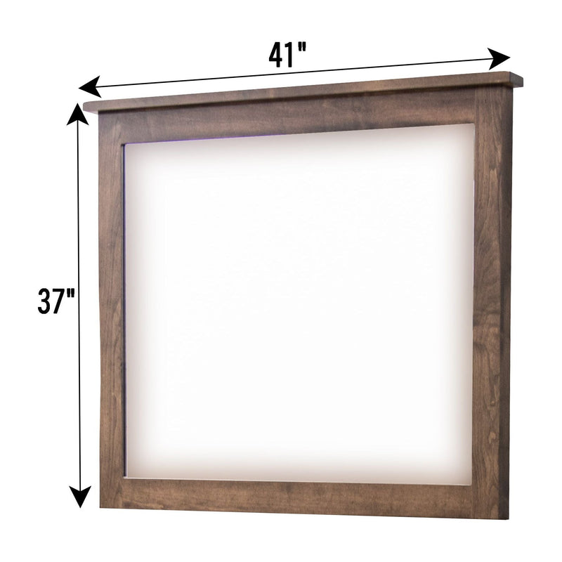 Sugar Creek Amish Rustic Dresser Mirror