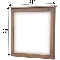 Sugar Creek Amish Rustic Dresser Mirror