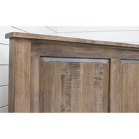 Sugar Creek Amish Rustic Storage Platform Bed