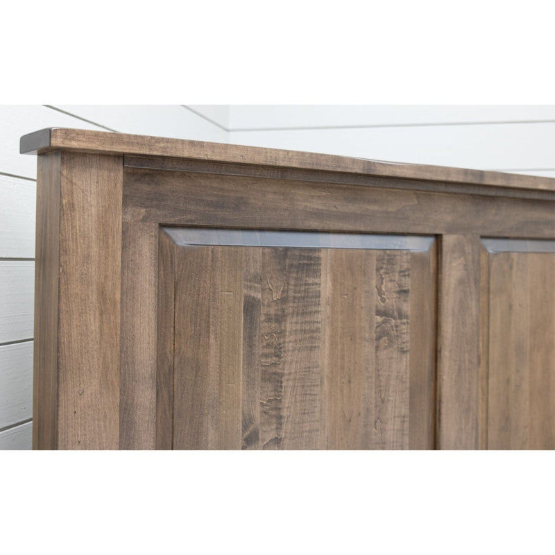 Sugar Creek Amish Rustic Storage Platform Bed