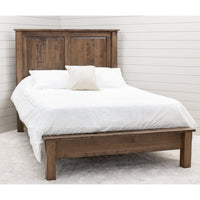 Sugar Creek Amish Rustic Storage Platform Bed