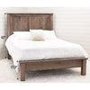 Sugar Creek Amish Rustic Storage Platform Bed