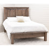 Sugar Creek Amish Rustic Storage Platform Bed