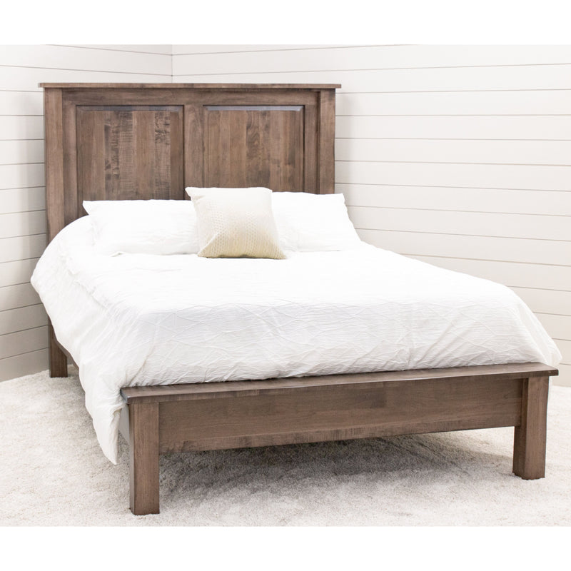Sugar Creek Amish Rustic Storage Platform Bed