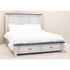 Sugar Creek Amish Rustic Storage Platform Bed