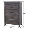 Sugar Creek Amish Rustic Chest of Drawers