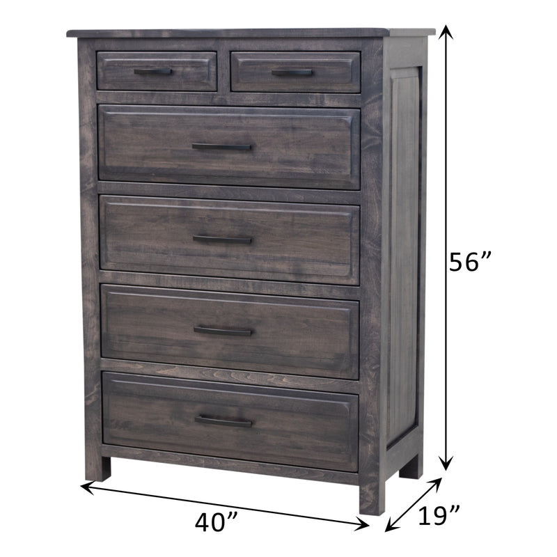 Sugar Creek Amish Rustic Chest of Drawers