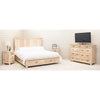 Sugar Creek Amish Rustic Storage Platform Bed
