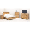 Sugar Creek Amish Rustic Storage Platform Bed
