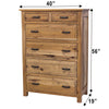 Sugar Creek Amish Rustic Chest of Drawers