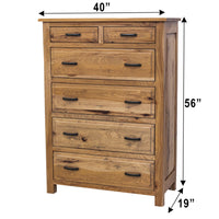 Sugar Creek Amish Rustic Chest of Drawers