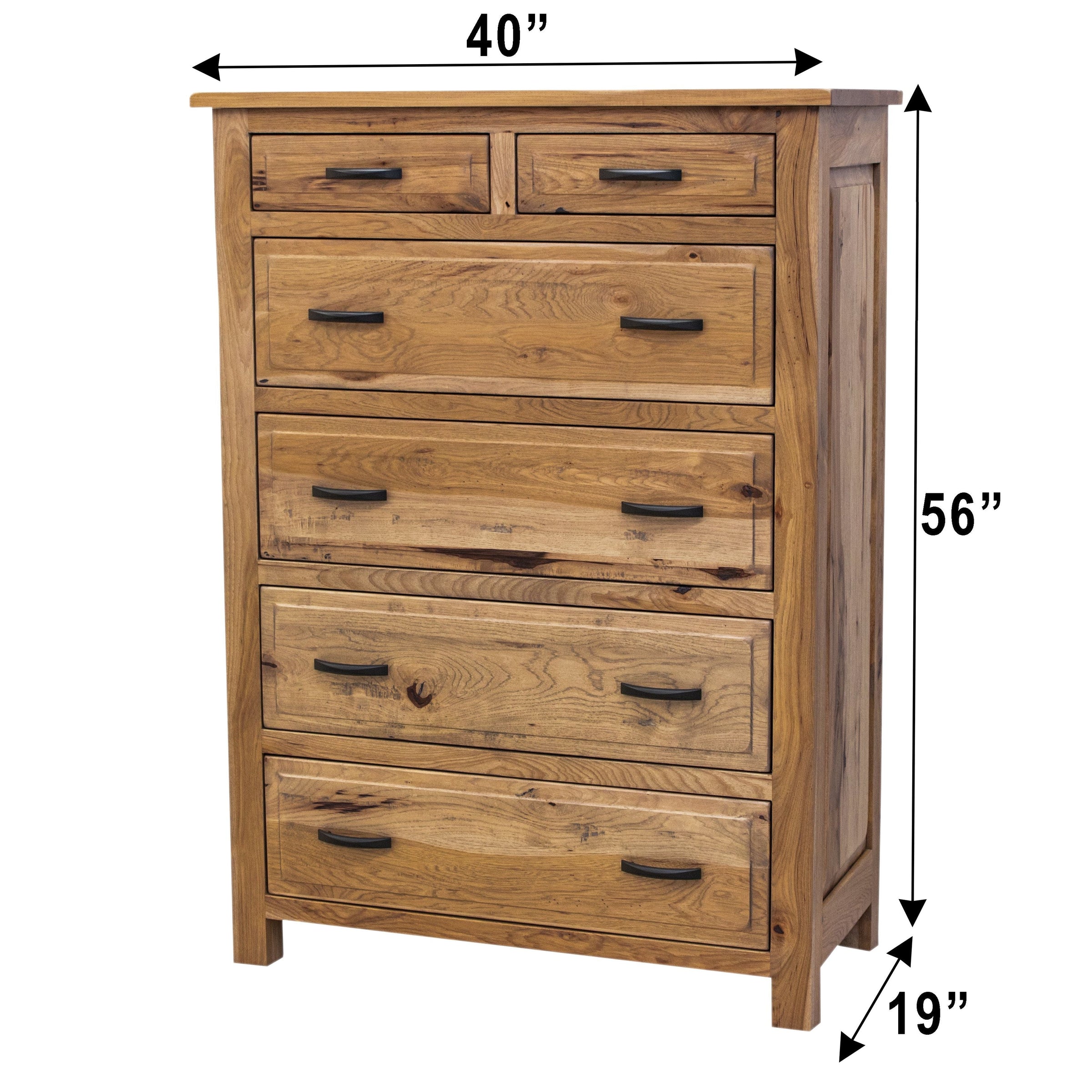 Sugar Creek Amish Rustic Chest of Drawers