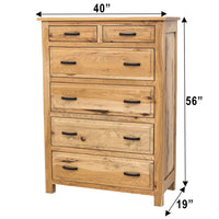 Sugar Creek Amish Rustic Chest of Drawers