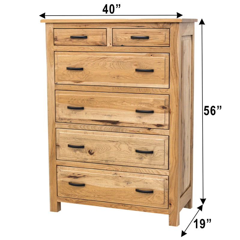 Sugar Creek Amish Rustic Chest of Drawers