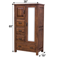 Sugar Creek Amish Rustic Chiffonier
