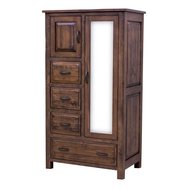 Sugar Creek Amish Rustic Chiffonier