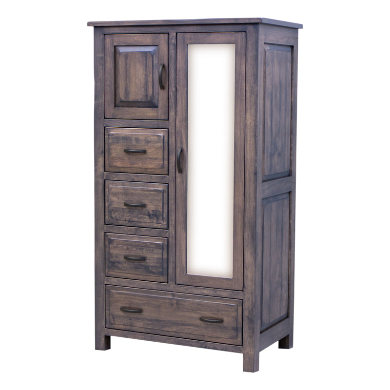 Sugar Creek Amish Rustic Chiffonier